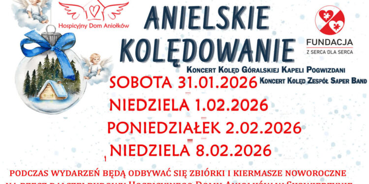 Region: Anielskie Kolędowania dla Hospicyjnego Domu Aniołków