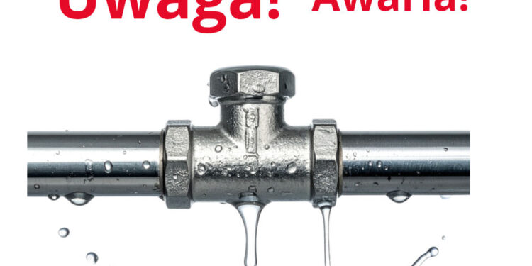 Mielec: Awaria sieci ciepłowniczej w rejonie osiedla Smoczka