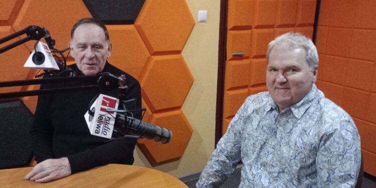 Gość Radia: Marek Gruchota MDK Stalowa Wola i Jacek Kawa – grafik i satyryk