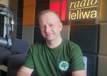 Janusz Wepsięć prezes Podkarpackiego Towarzystwa Przyrodników