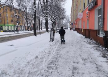 Mielec: Kiedy odśnieżamy  chodniki
