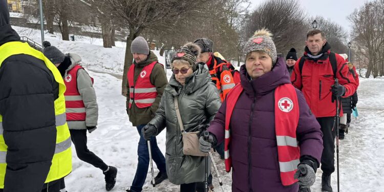 Sandomierz: VI Marsz Nordic Walking „Policz się z cukrzycą” (FOTO)