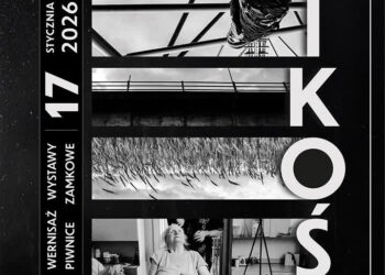 Tarnobrzeg. „Między ziemią a niebem”.  Fotografie Eliasza Mikosia w Zamku Tarnowskich