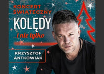Sandomierz: Kolędy i nie tylko. Koncert Krzysztofa Antkowiaka