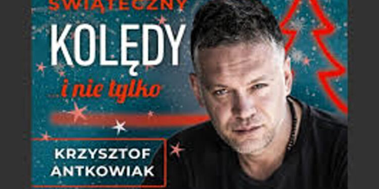 Sandomierz: Kolędy i nie tylko. Koncert Krzysztofa Antkowiaka