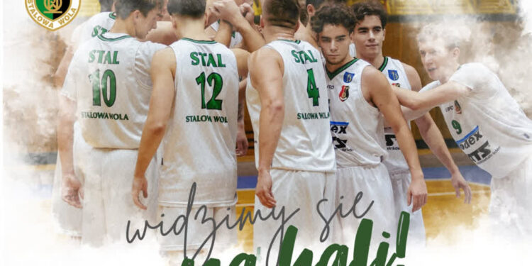 Stalowa Wola: W sobotę drugoligowi koszykarze Stali zmierzą się u siebie z drużyną z Kielc