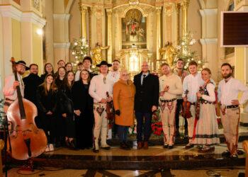 Region: Kolędowali dla Hospicyjnego Domu Aniołków