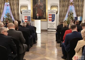 Baranów Sandomierski. Spotkanie noworoczne powiatu tarnobrzeskiego