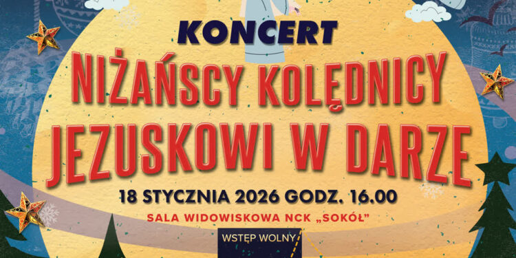 Nisko: Niżańscy Kolędnicy Jezuskowi w darze –koncert kolęd w NCK „Sokół