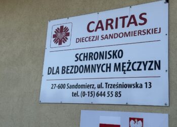 Sandomierz. Przyszły mrozy. Schronisko dla bezdomnych ma pełne obłożenie
