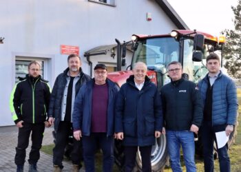 Tuszów Narodowy: Doposażenie gminy w sprzęt i materiały