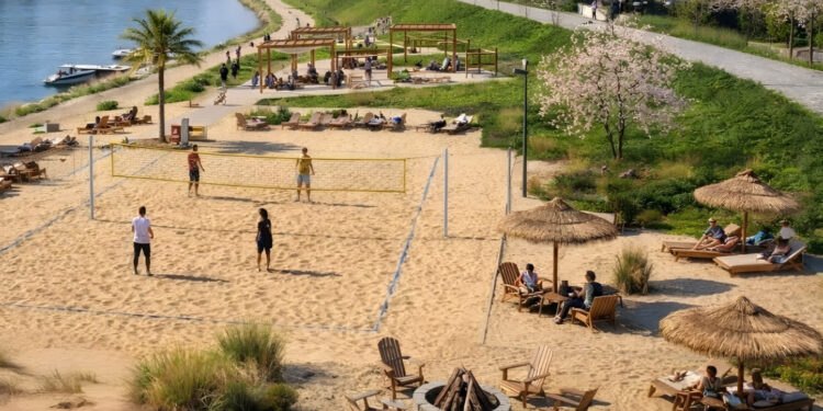 Mielec: Będzie Miejska Plaża nad Wisłoką w Mielcu!