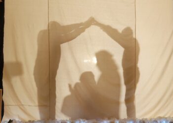 Kleczanów: Bożonarodzeniowy klimat w teatrze cieni