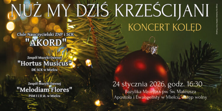 Mielec: Wyjątkowy koncert kolęd