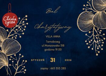 Tarnobrzeg. XIX Bal „Choinki Życzeń” już 31 stycznia