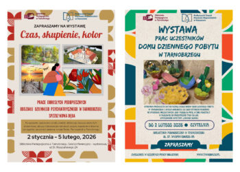 Tarnobrzeg. Sztuka jako terapia. Nowe wystawy w Bibliotece Pedagogicznej w Tarnobrzegu