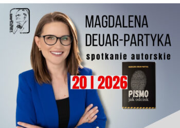 Stalowa Wola: „Pismo jak odcisk” – spotkanie z grafologiem w MBP