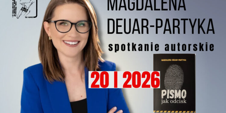 Stalowa Wola: „Pismo jak odcisk” – spotkanie z grafologiem w MBP