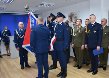 Nisko ma nowego komendanta Policji – nowym szefem KPP jest mł. insp. Rajmund Murek