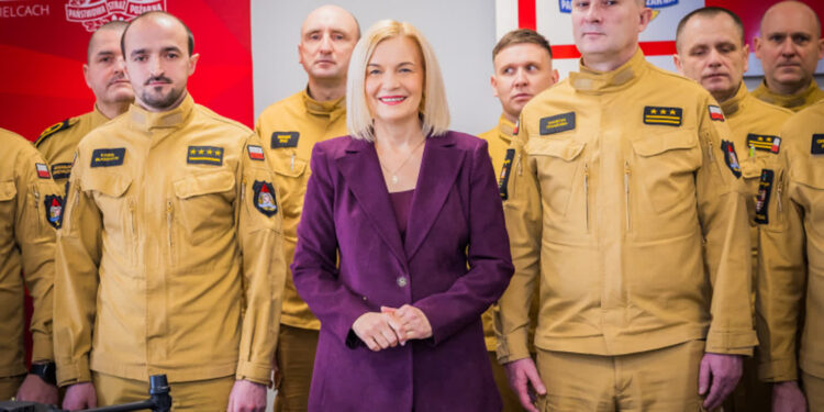 Świętokrzyskie: Nowoczesne drony dla świętokrzyskich strażaków