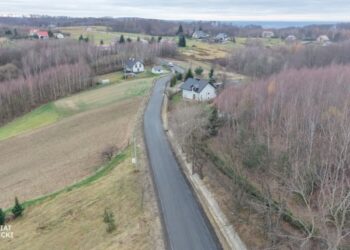 Dębica: Nowa jakość drogi powiatowej Nagawczyna-Stasiówka