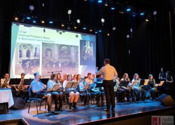 Baranów Sandomierski. Jubileusz Gminnej Orkiestry Dętej