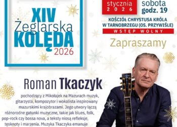 Tarnobrzeg. Szanty i kolędy zabrzmią w kościele na Przywiślu