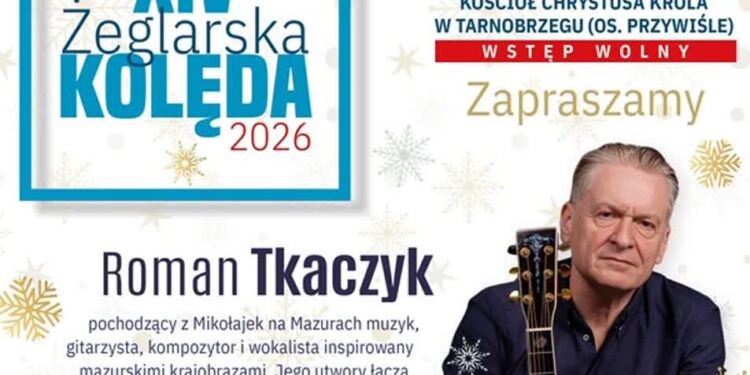 Tarnobrzeg. Szanty i kolędy zabrzmią w kościele na Przywiślu