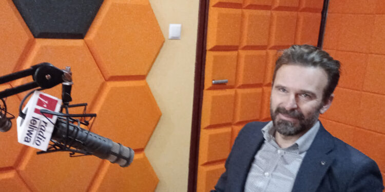 Marcin Pawlina, prezes firmy RiA – dealera samochodowego