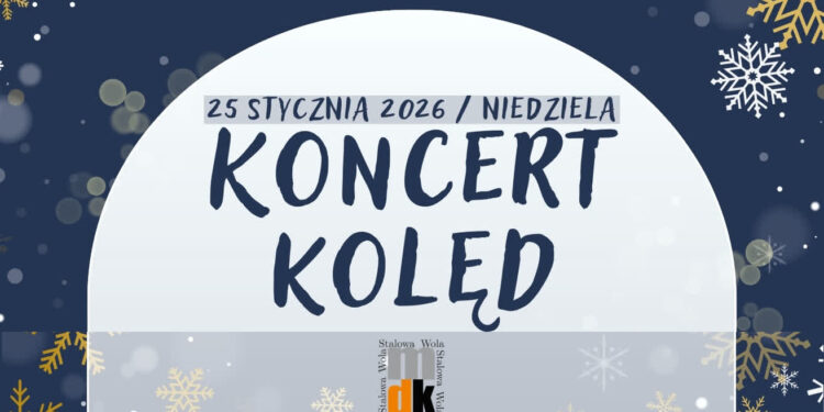 Stalowa Wola: W niedzielę wspólne kolędowanie w MDK