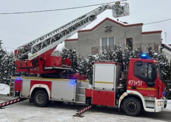 Zawichost: Pożar w domu