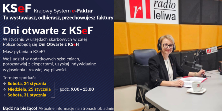 Krajowy system e-Faktur od lutego. Rozmawiamy z Małgorzatą Wiśniewską z US w Mielcu