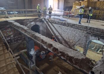 Stalowa Wola: W modernizowanym budynku Kina Ballada praca wre – finał wiosną 2028