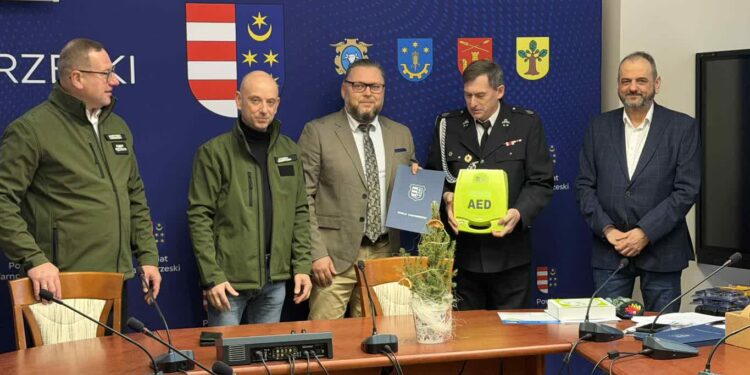 Tarnobrzeg. Sprzęt dla bezpieczeństwa w powiecie