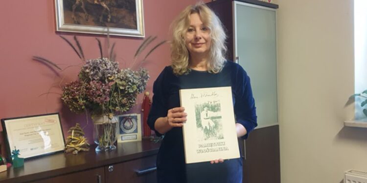 Małgorzata Fajt, wicedyrektor Biblioteki Pedagogicznej w Tarnobrzegu