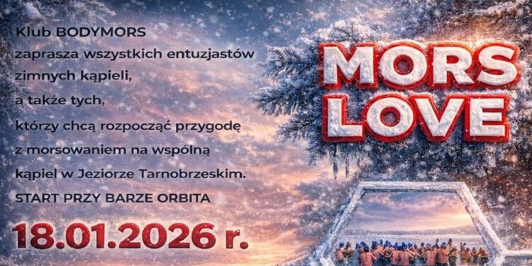 Tarnobrzeg. BODYMORS organizuje MorsLove nad jeziorem