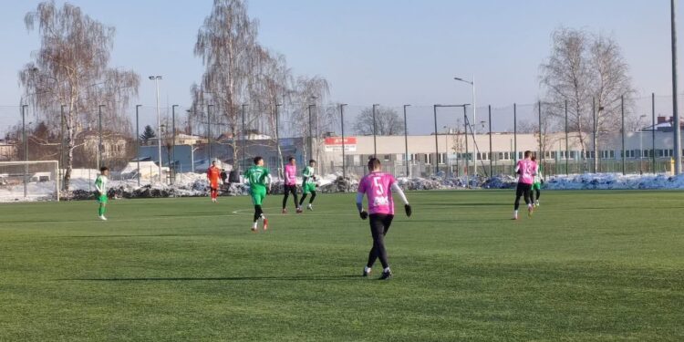 Mielec: Za nami pierwszy mecz sparingowy…