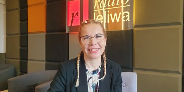 Paulina Janda-Sarnecka, ekspert w Regionalnym Biurze Handlowym w Rzeszowie Polskiej Agencji Inwestycji i Handlu