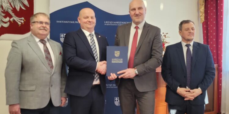 Szydłów: Stary wodociąg będzie wyremontowany