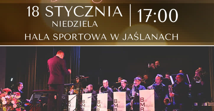 Tuszów Narodowy: Zaproszenie na Koncert Noworoczny