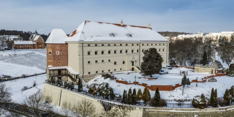 Sandomierz:  Remont konserwatorski Zamku Królewskiego w Sandomierzu zwycięzcą Nagrody Głównej w konkursie „Fasada Roku 2025”