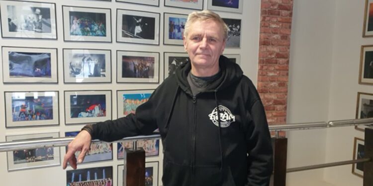 Dariusz Chmielowiec, prezes Tarnobrzeskiego Stowarzyszenia Inicjatyw Artystycznych FRAM