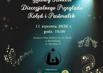 Sandomierz: Młodzi wokaliści śpiewem oddadzą cześć Nowonarodzonemu Jezusowi