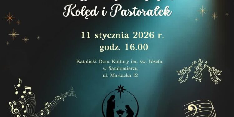 Sandomierz: Młodzi wokaliści śpiewem oddadzą cześć Nowonarodzonemu Jezusowi