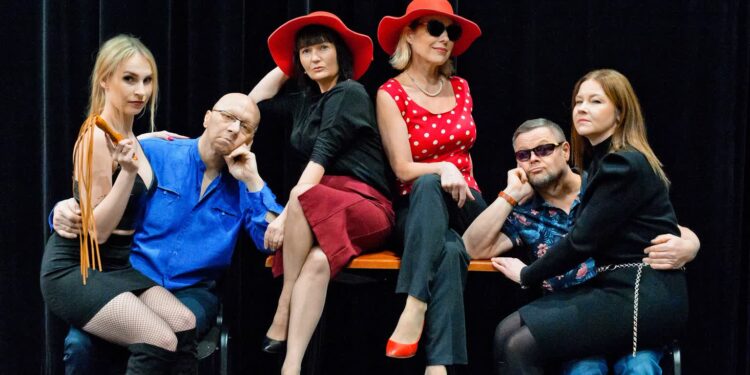 Tarnobrzeg. Śmiech gwarantowany! Teatr „Pozytywnie Skopani” zaprasza na brawurową komedię