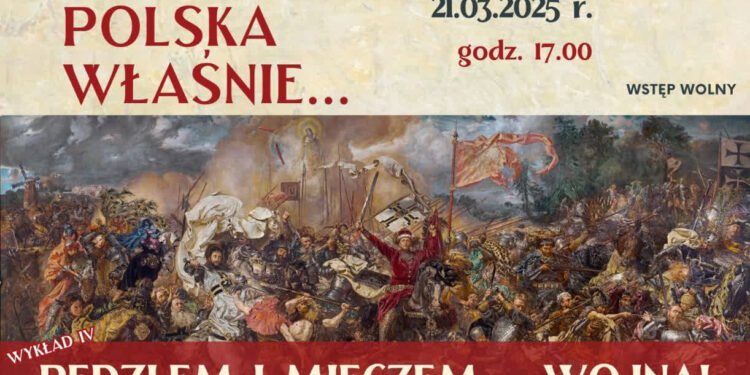 Nisko: Pędzlem i mieczem na spotkaniu w NCHiT