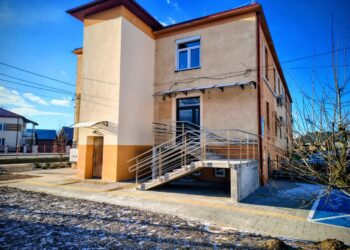 Gorzyce. Windą do urzędu gminy