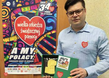 Tarnobrzeg: Grupa Siarkopol Tarnobrzeg gra z WOŚP – unikatowy siarkowy medal do wylicytowania!