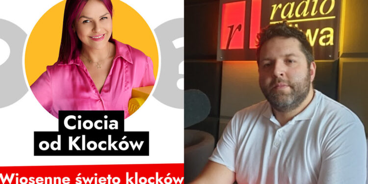 Mariusz Szyszkowski organizator imprezy klockowej Brick It Back Fest w Tarnobrzegu