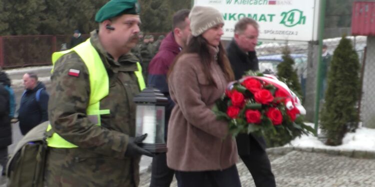 Słupcza-Dwikozy-Sandomierz: Uczcili pamięć powstańców styczniowych (FOTO)